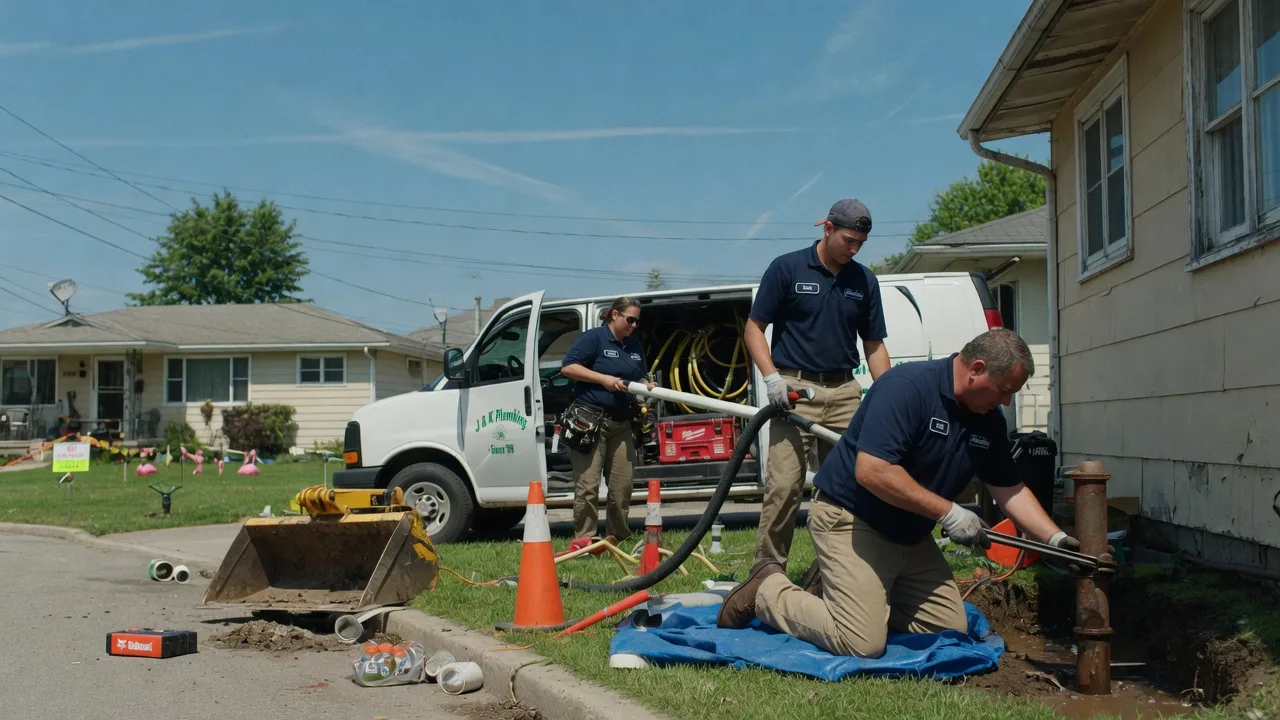 Emergency Plumber in Callao, VA near me